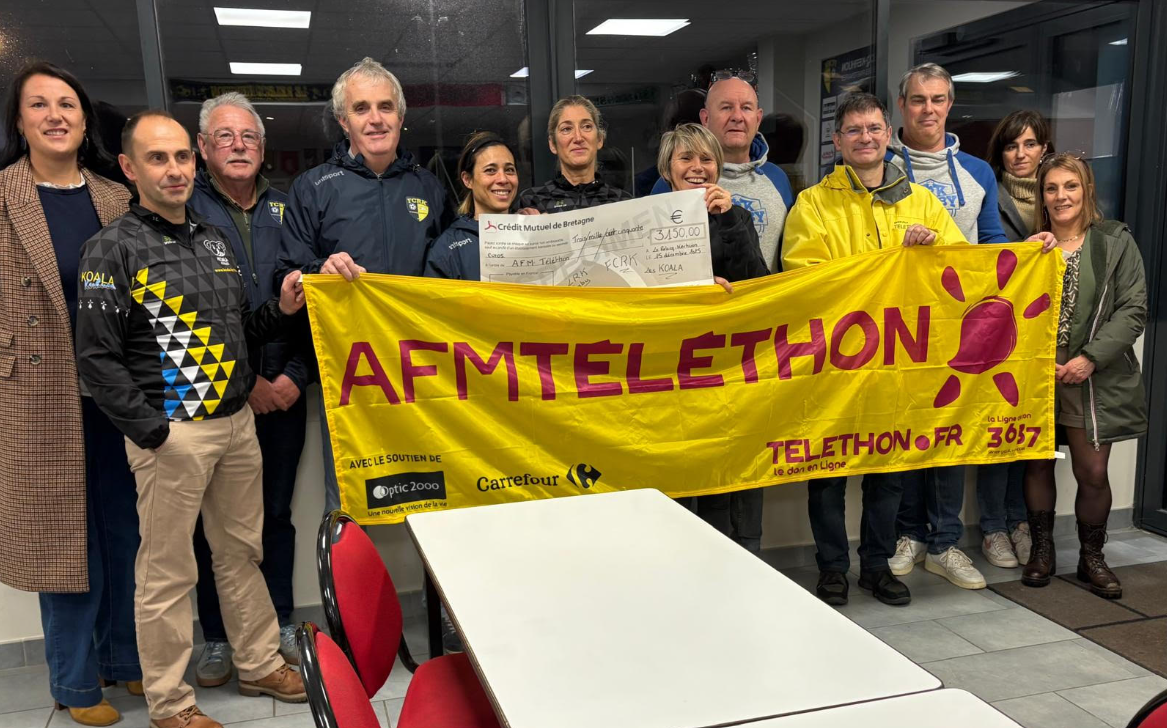 [TELETHON] Remise de chèque